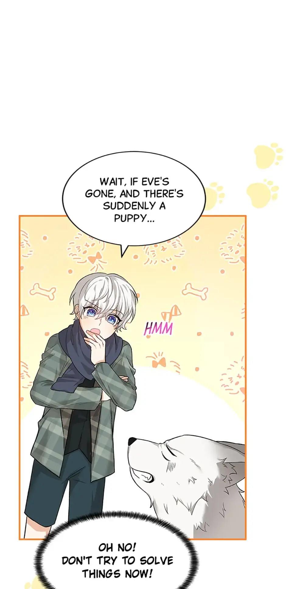 Read Frozen Wolf, Fire Dragon chapter 20 image 43 on Lezhin