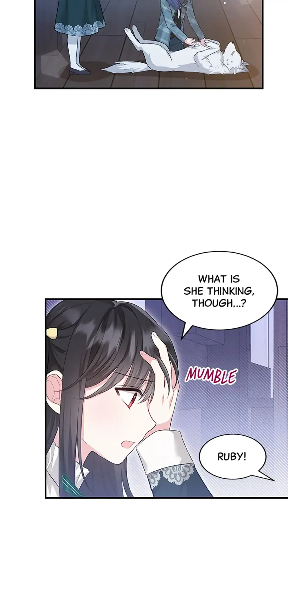 Read Frozen Wolf, Fire Dragon chapter 20 image 49 on Lezhin