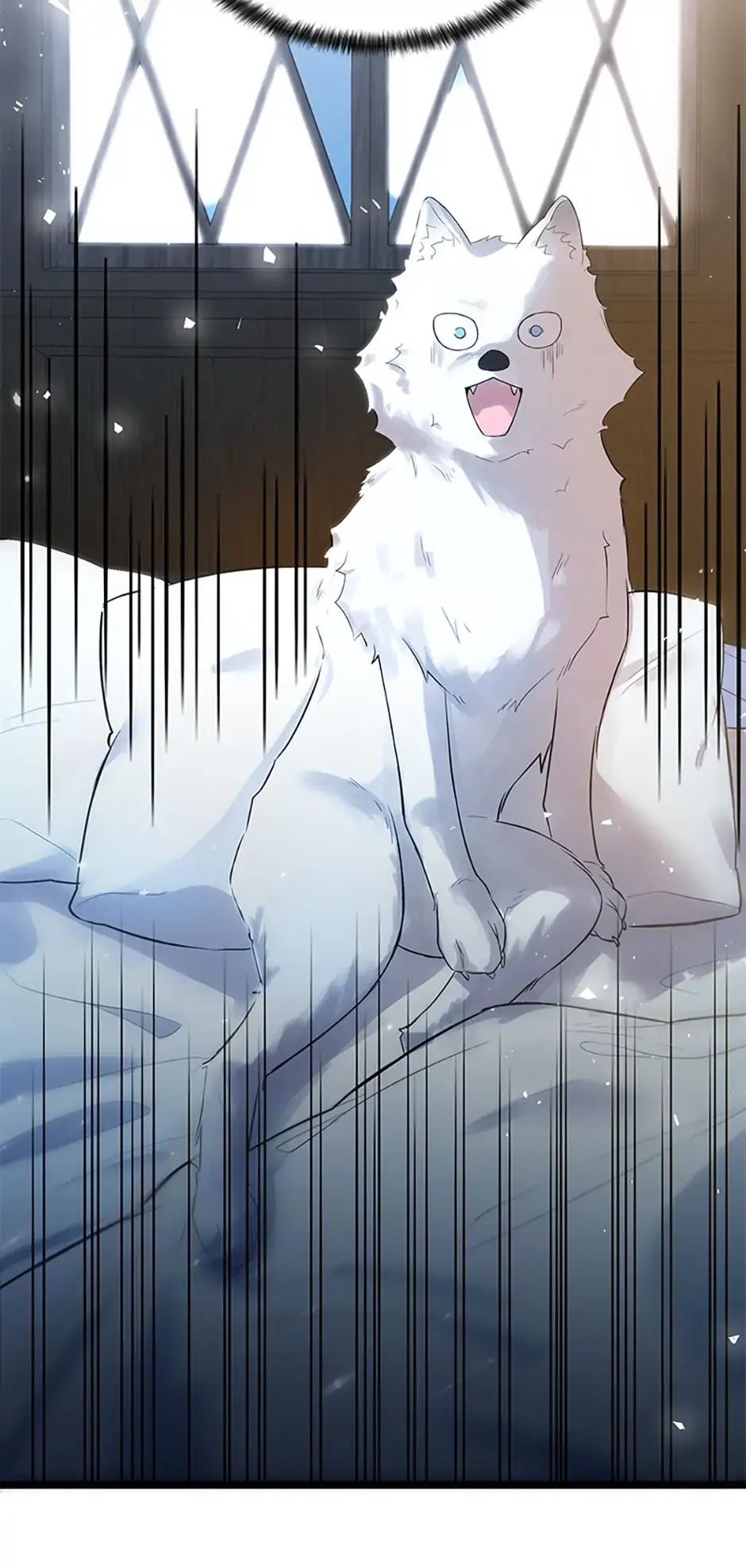 Read Frozen Wolf, Fire Dragon chapter 20 image 5 on Lezhin