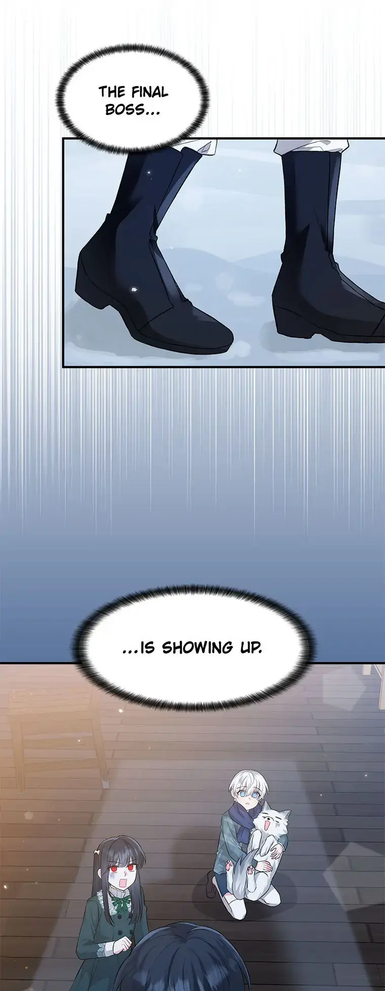 Read Frozen Wolf, Fire Dragon chapter 20 image 53 on Lezhin