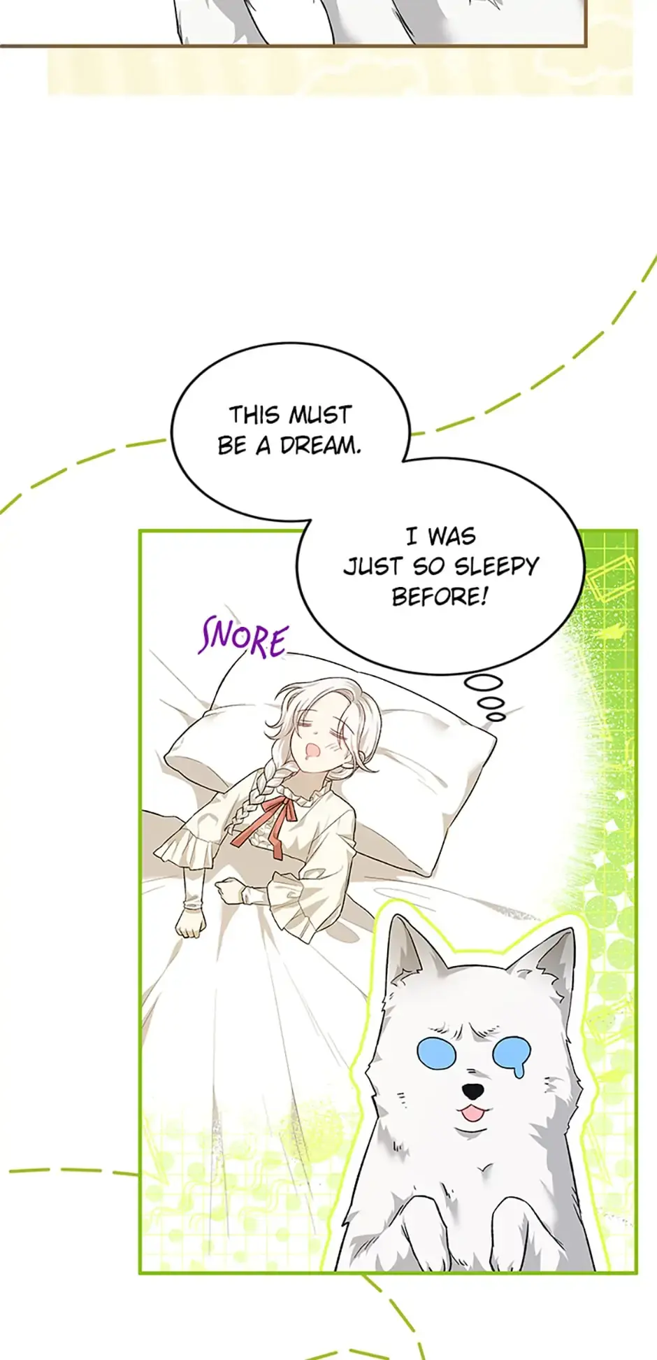 Read Frozen Wolf, Fire Dragon chapter 20 image 8 on Lezhin