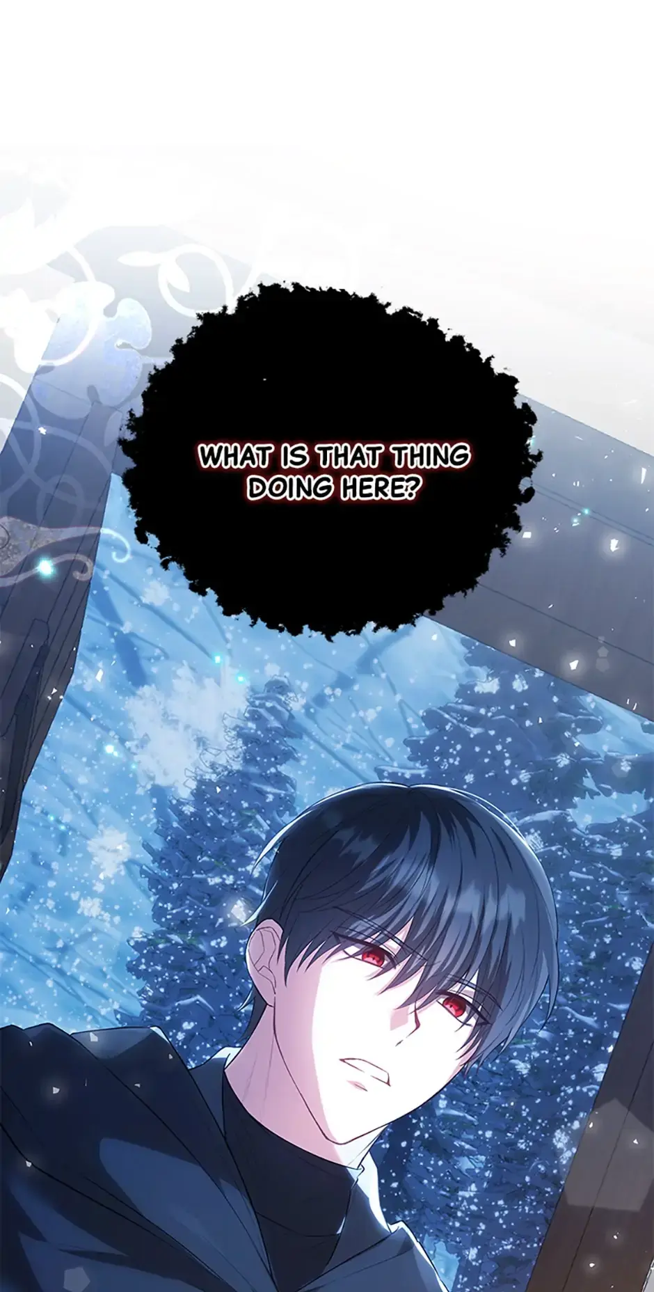 Read Frozen Wolf, Fire Dragon chapter 21 image 1 on Lezhin