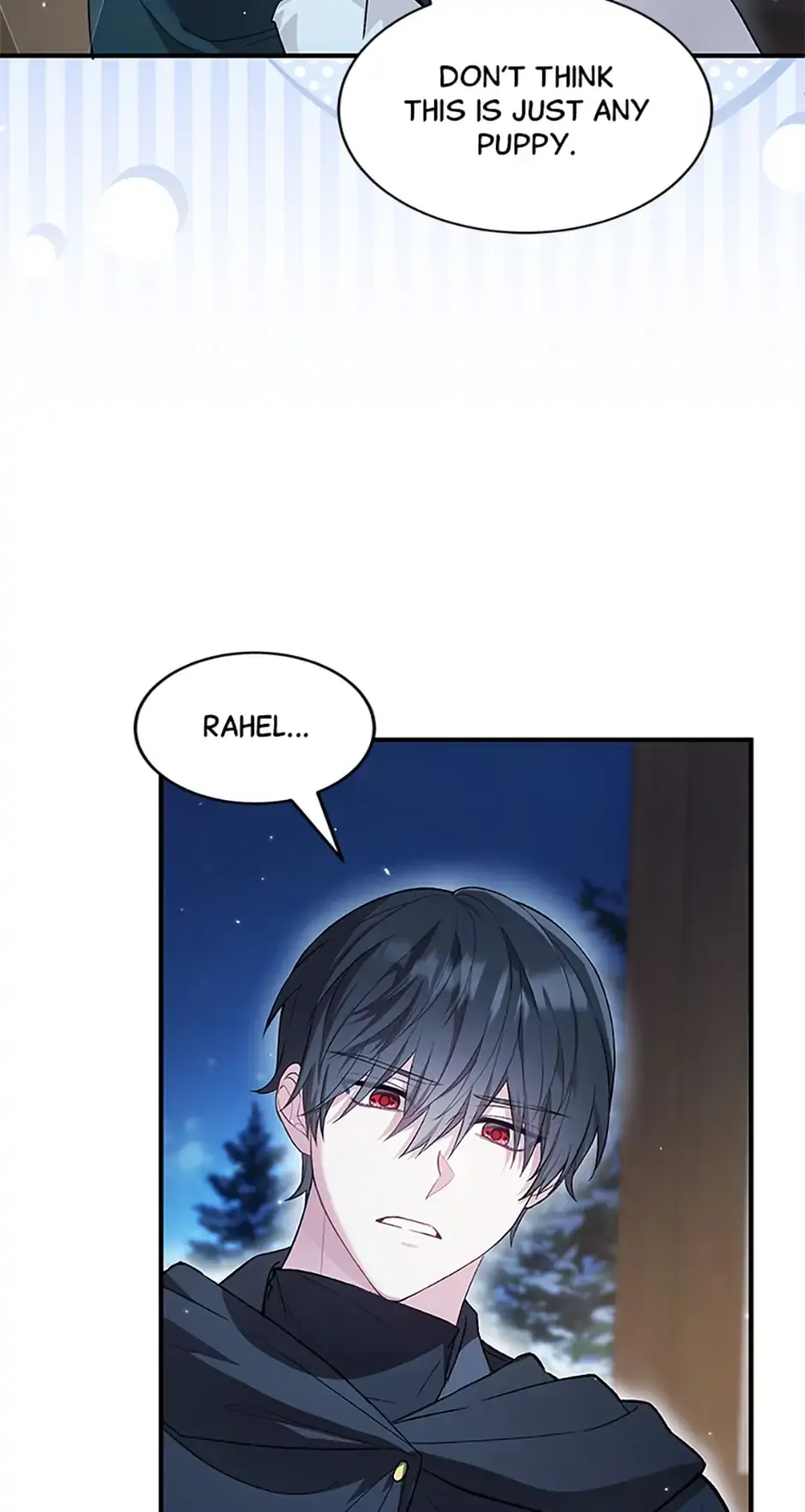 Read Frozen Wolf, Fire Dragon chapter 21 image 10 on Lezhin