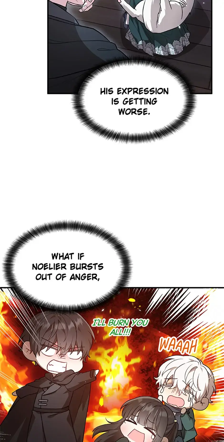 Read Frozen Wolf, Fire Dragon chapter 21 image 17 on Lezhin