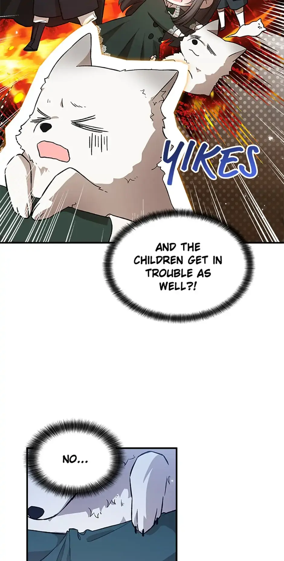 Read Frozen Wolf, Fire Dragon chapter 21 image 18 on Lezhin