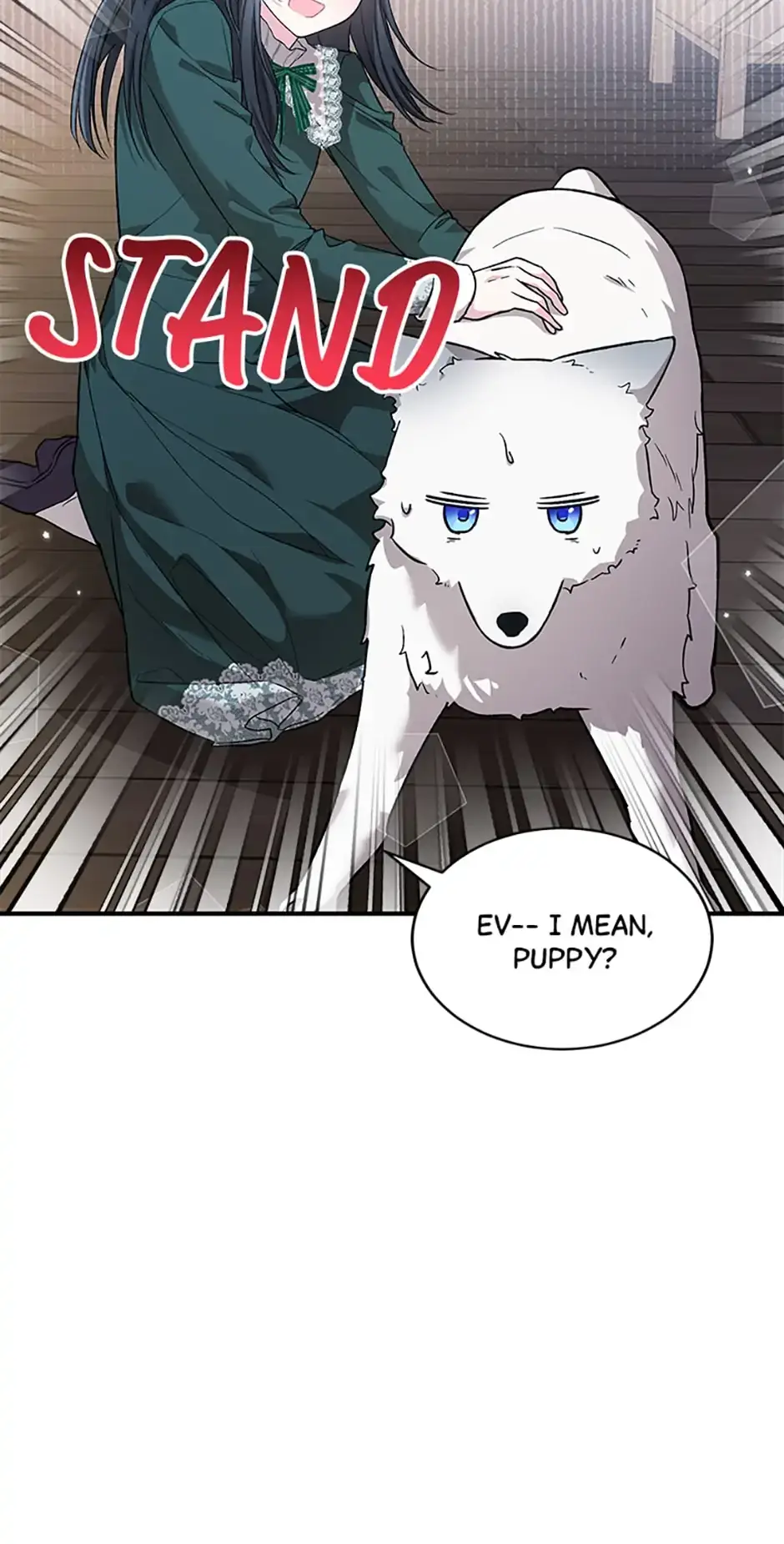 Read Frozen Wolf, Fire Dragon chapter 21 image 20 on Lezhin