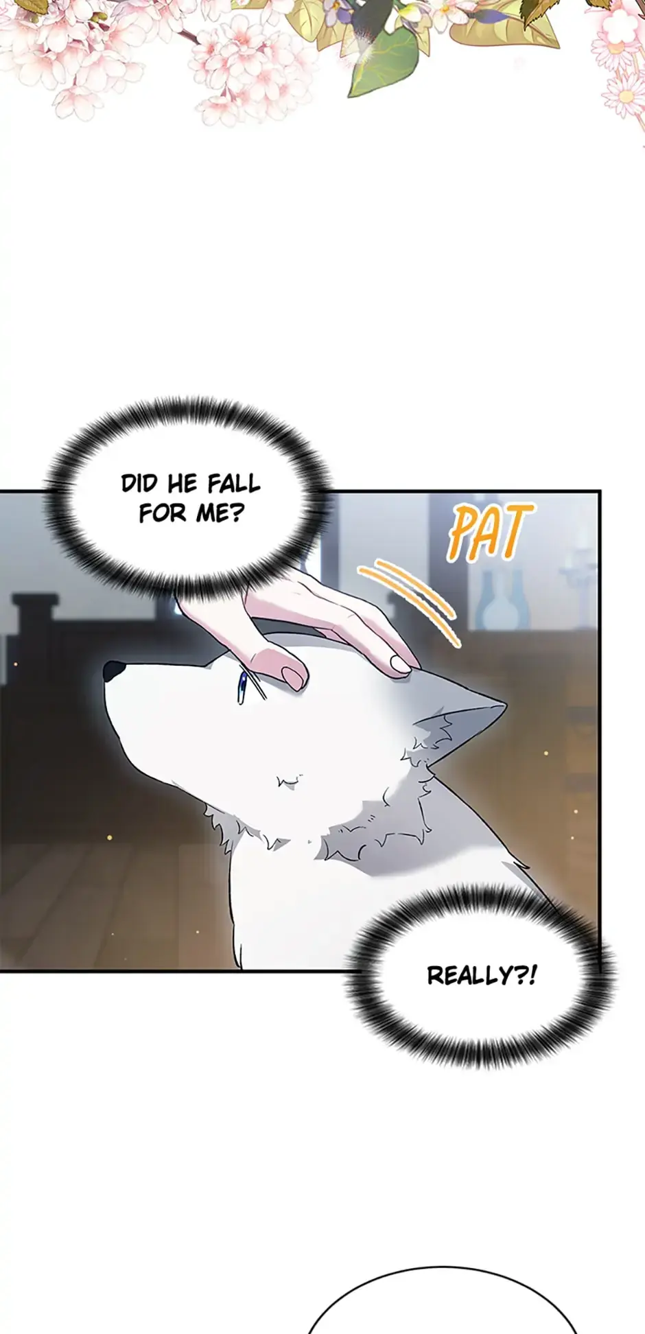 Read Frozen Wolf, Fire Dragon chapter 21 image 35 on Lezhin