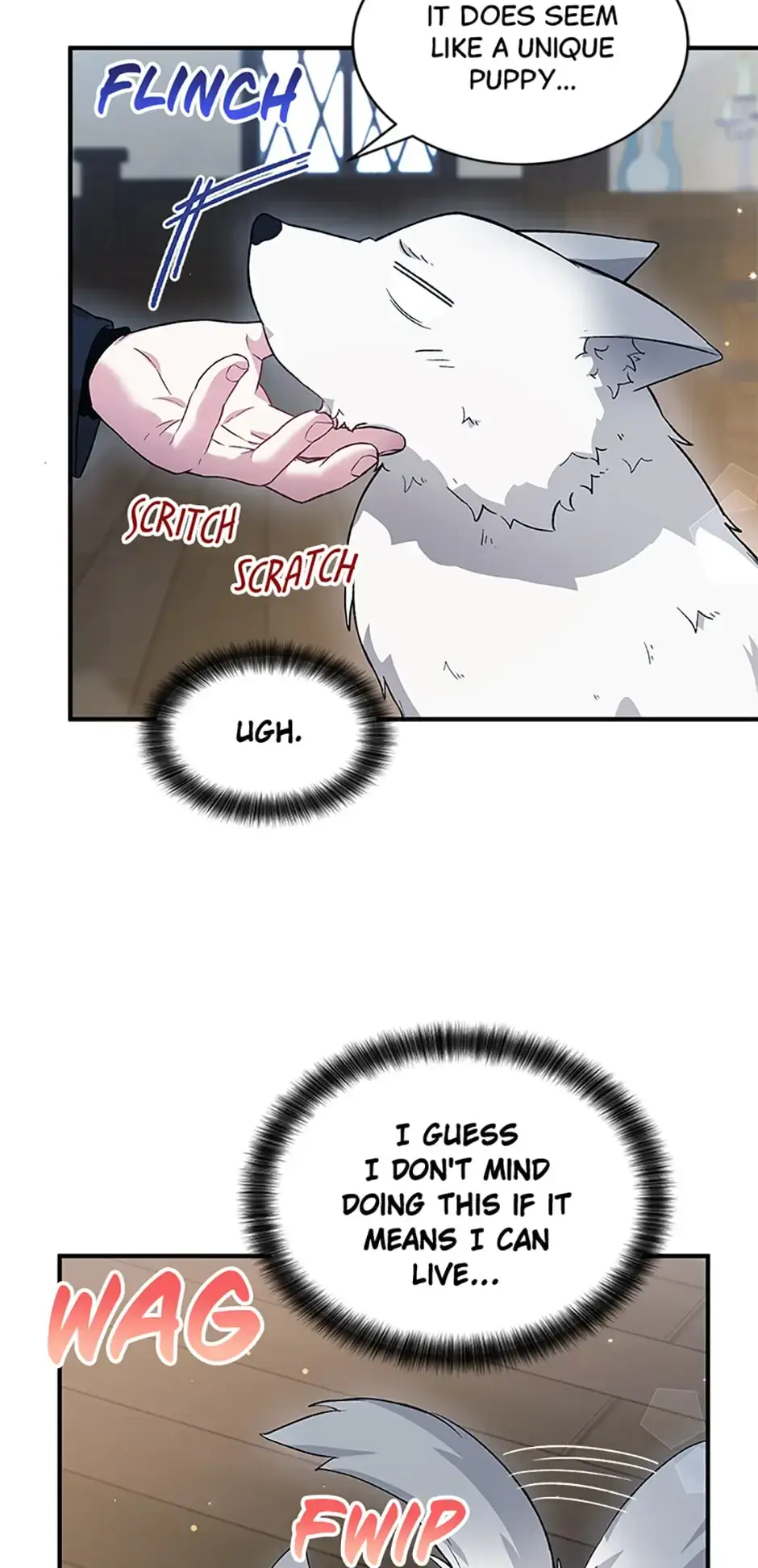 Read Frozen Wolf, Fire Dragon chapter 21 image 36 on Lezhin