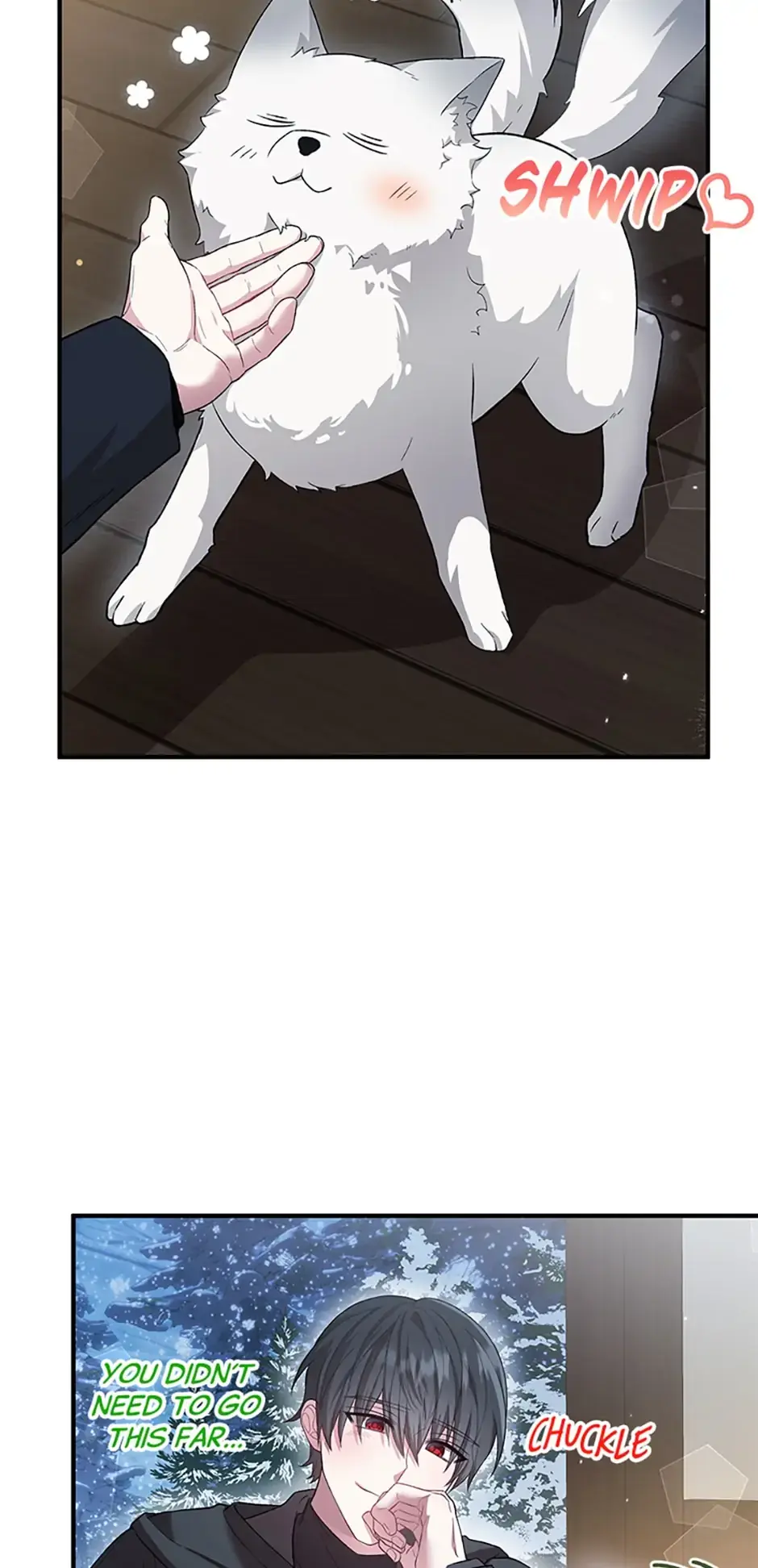 Read Frozen Wolf, Fire Dragon chapter 21 image 37 on Lezhin