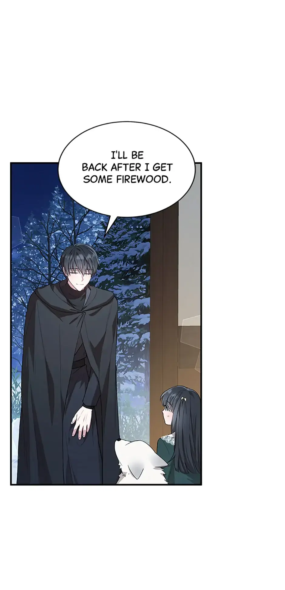 Read Frozen Wolf, Fire Dragon chapter 21 image 39 on Lezhin