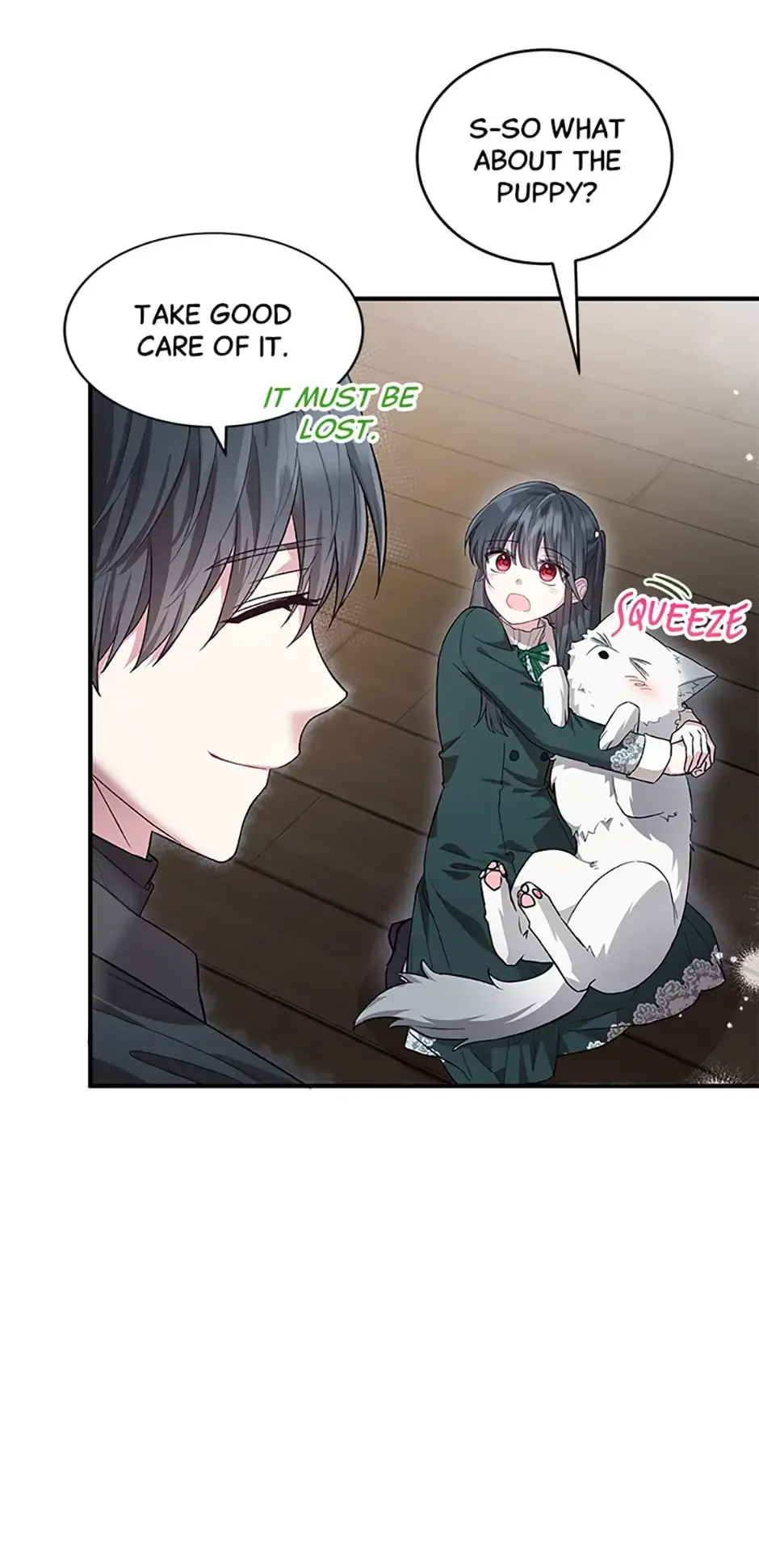 Read Frozen Wolf, Fire Dragon chapter 21 image 40 on Lezhin