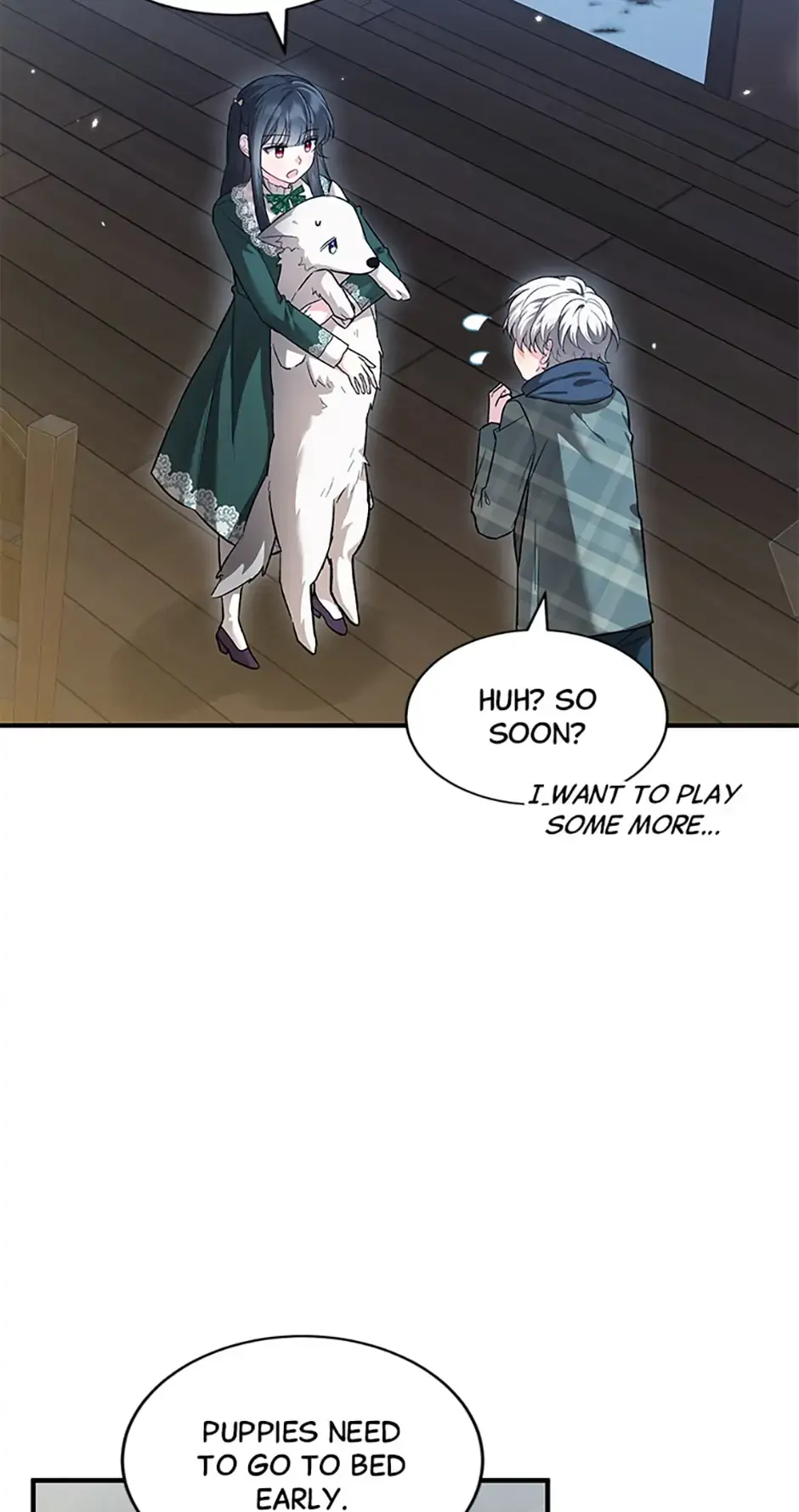 Read Frozen Wolf, Fire Dragon chapter 21 image 54 on Lezhin