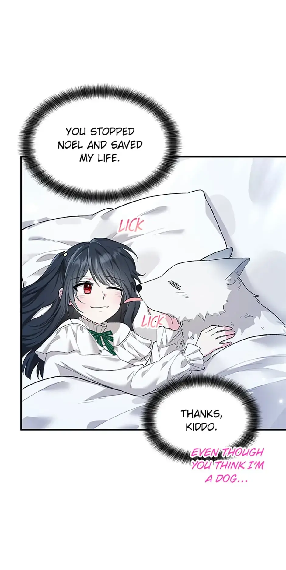 Read Frozen Wolf, Fire Dragon chapter 21 image 57 on Lezhin