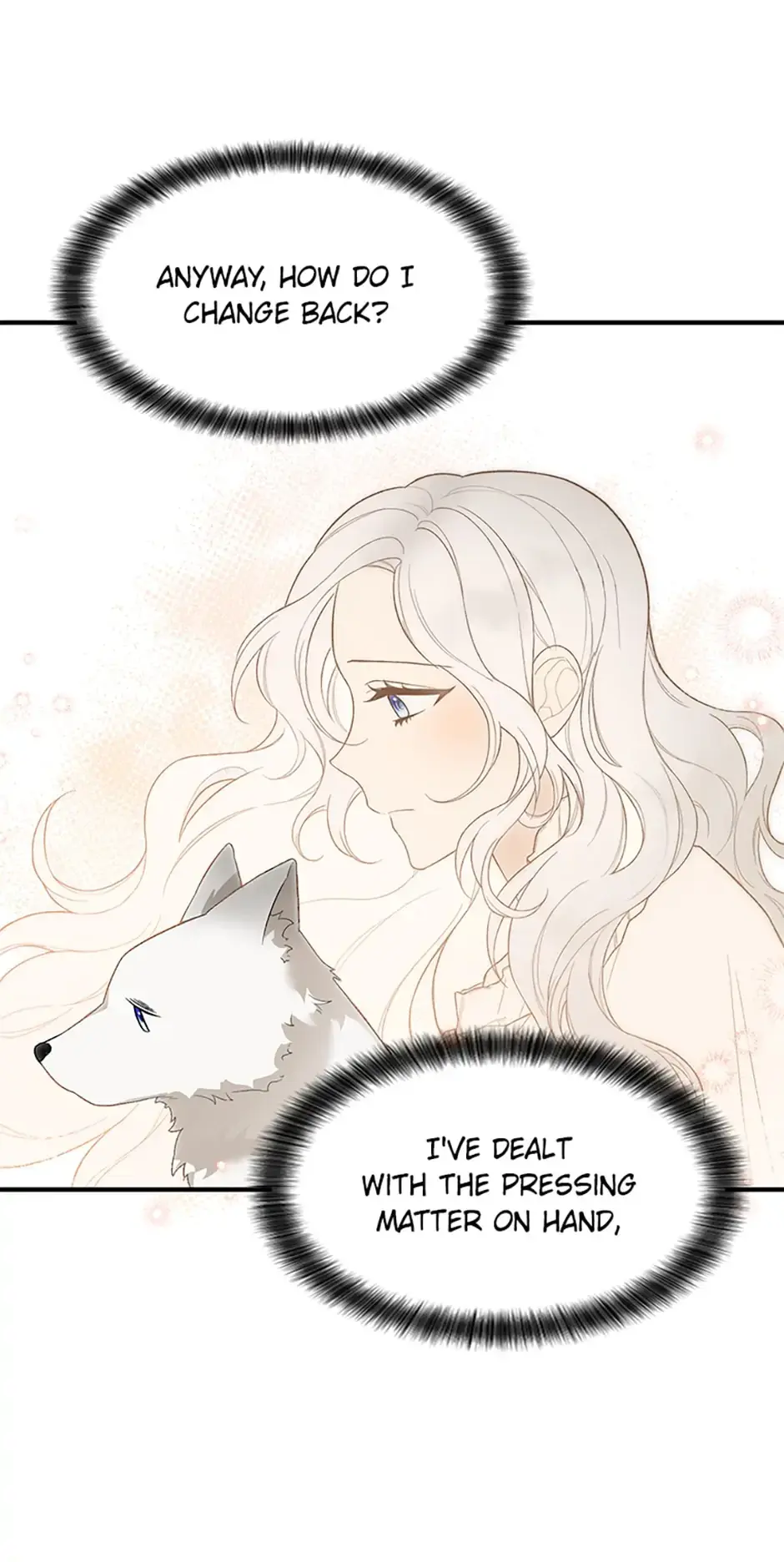 Read Frozen Wolf, Fire Dragon chapter 21 image 58 on Lezhin