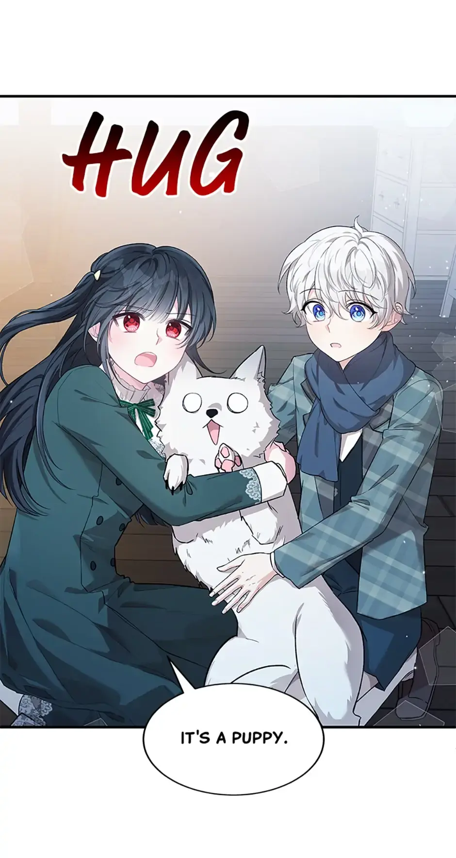 Read Frozen Wolf, Fire Dragon chapter 21 image 7 on Lezhin