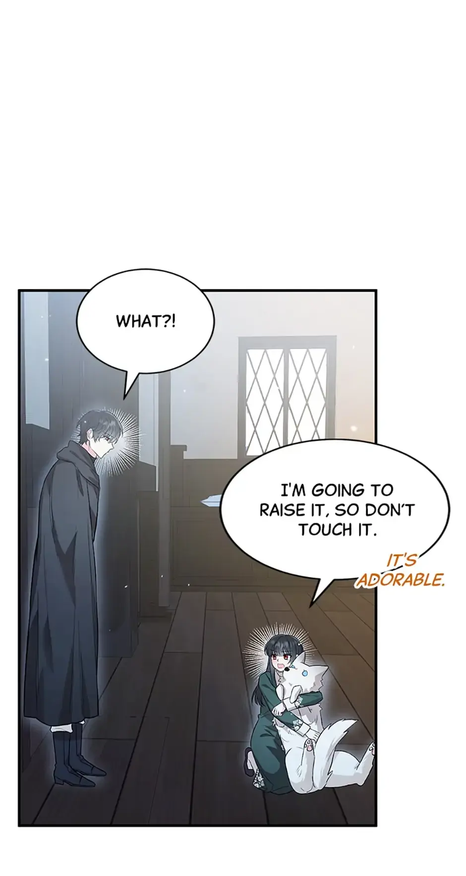 Read Frozen Wolf, Fire Dragon chapter 21 image 8 on Lezhin