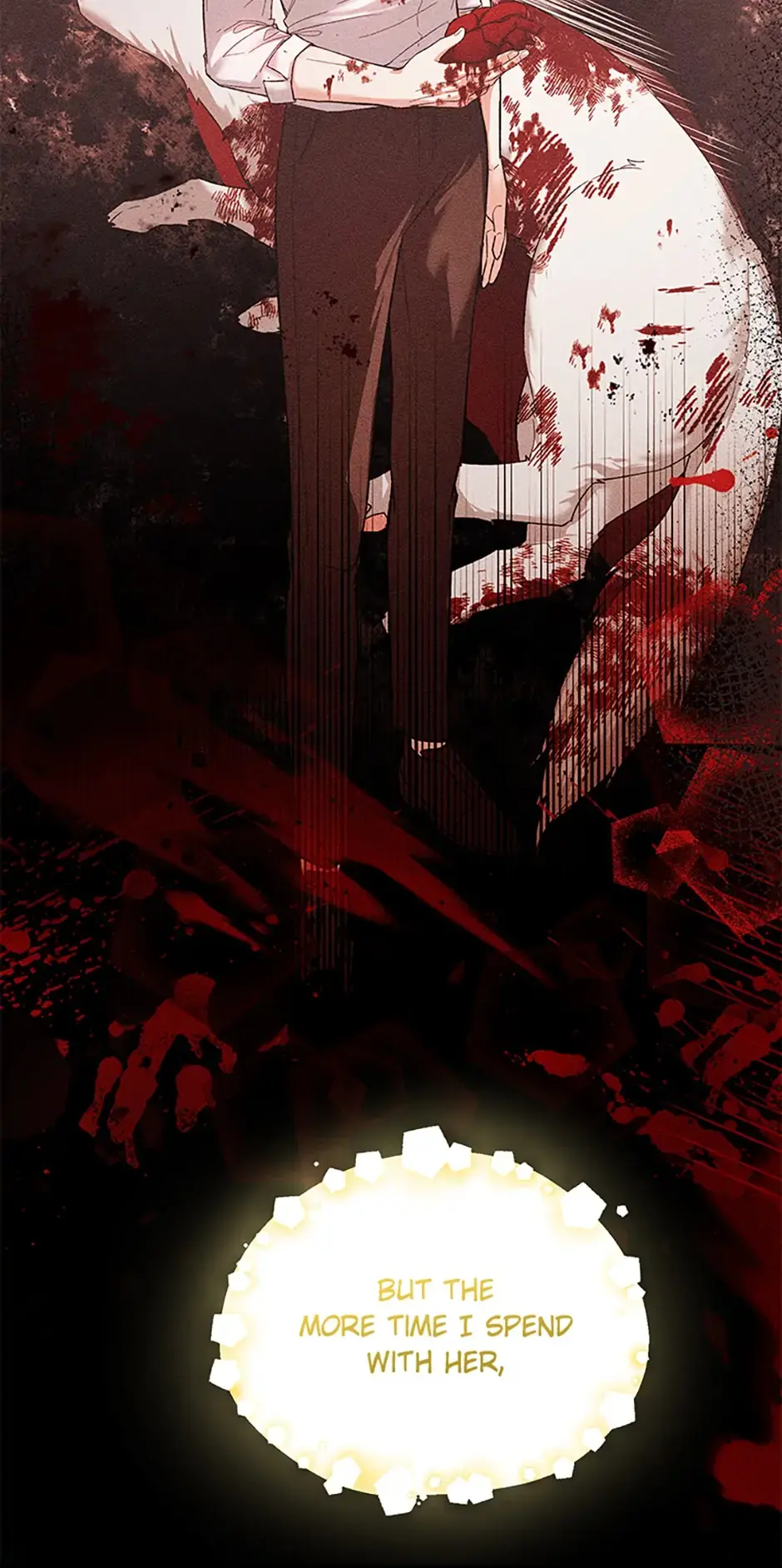 Read Frozen Wolf, Fire Dragon chapter 22 image 10 on Lezhin