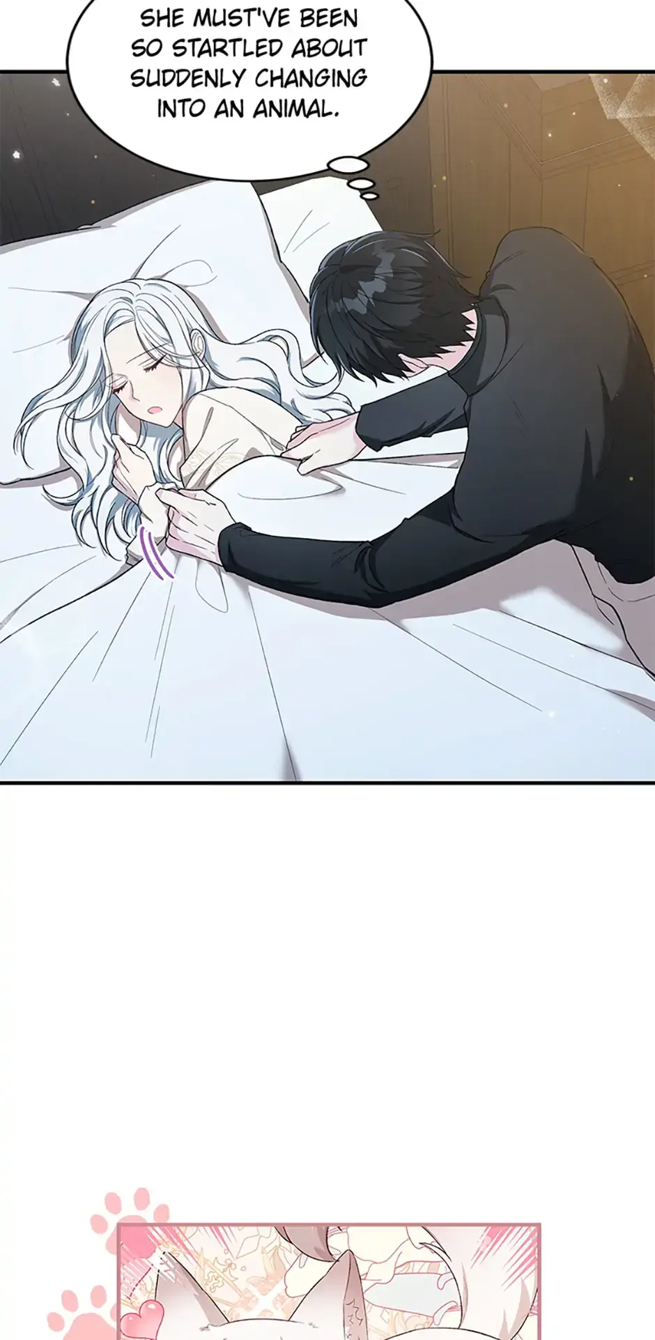 Read Frozen Wolf, Fire Dragon chapter 22 image 3 on Lezhin