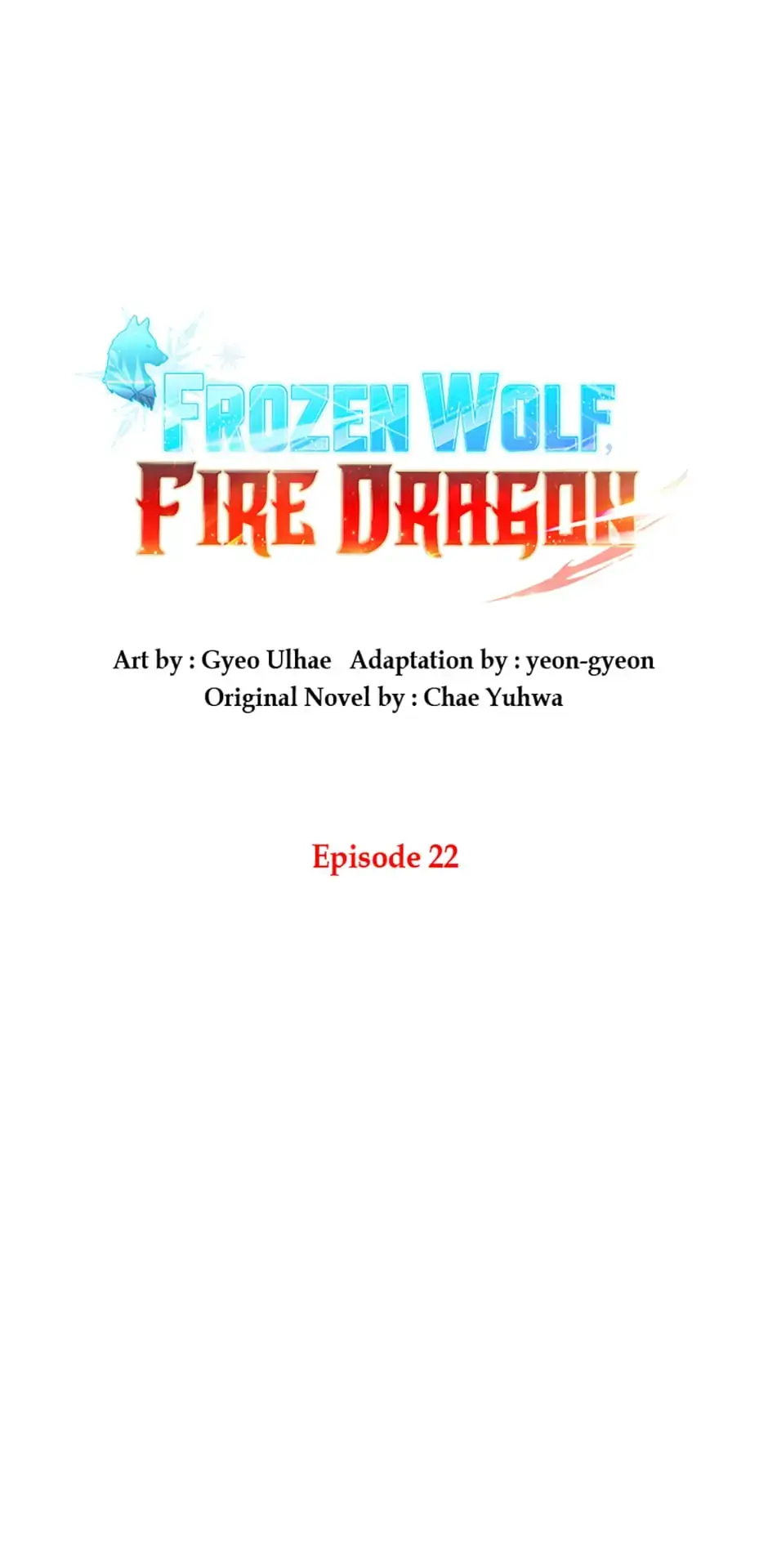 Read Frozen Wolf, Fire Dragon chapter 22 image 31 on Lezhin