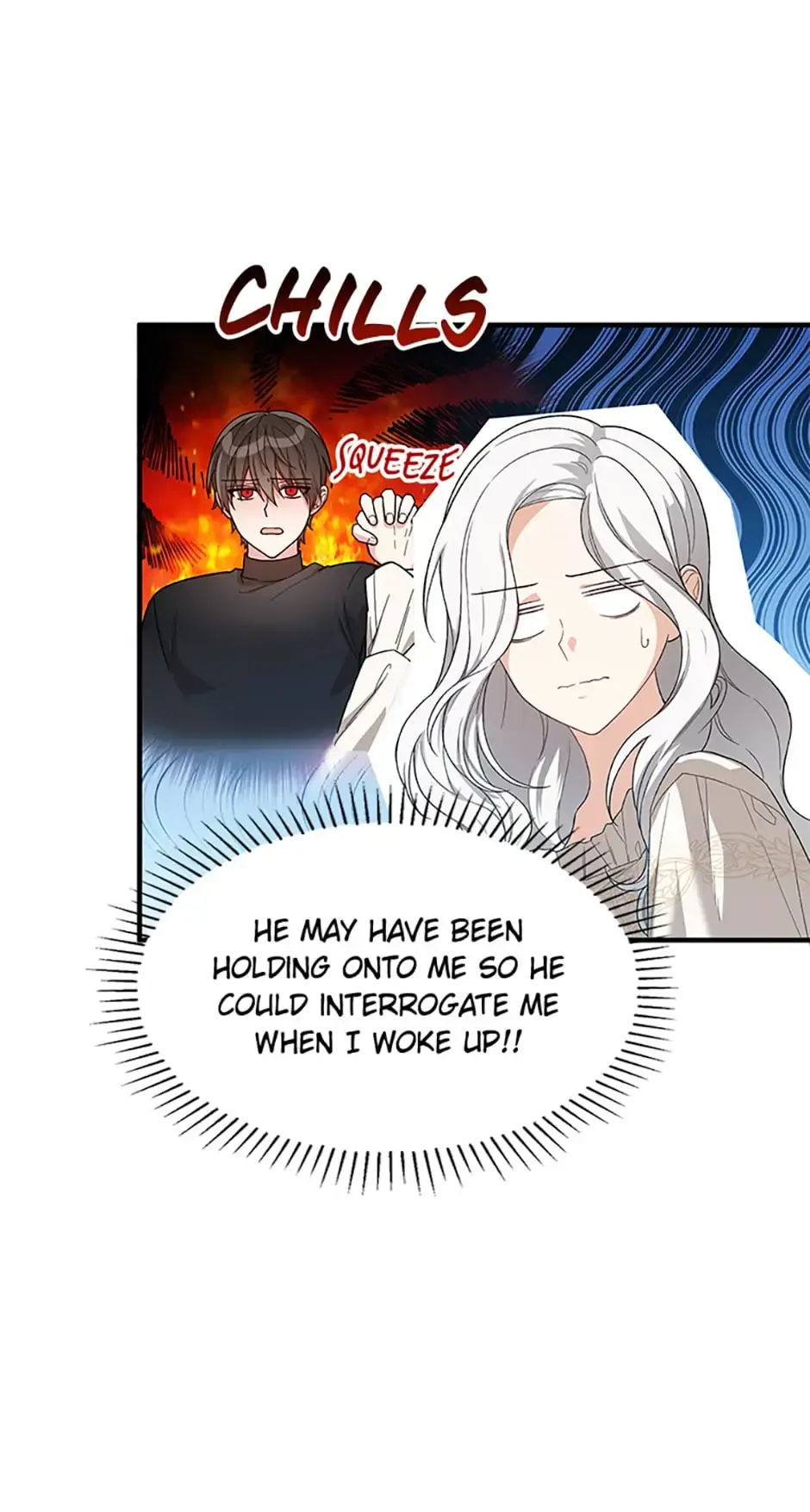 Read Frozen Wolf, Fire Dragon chapter 22 image 38 on Lezhin