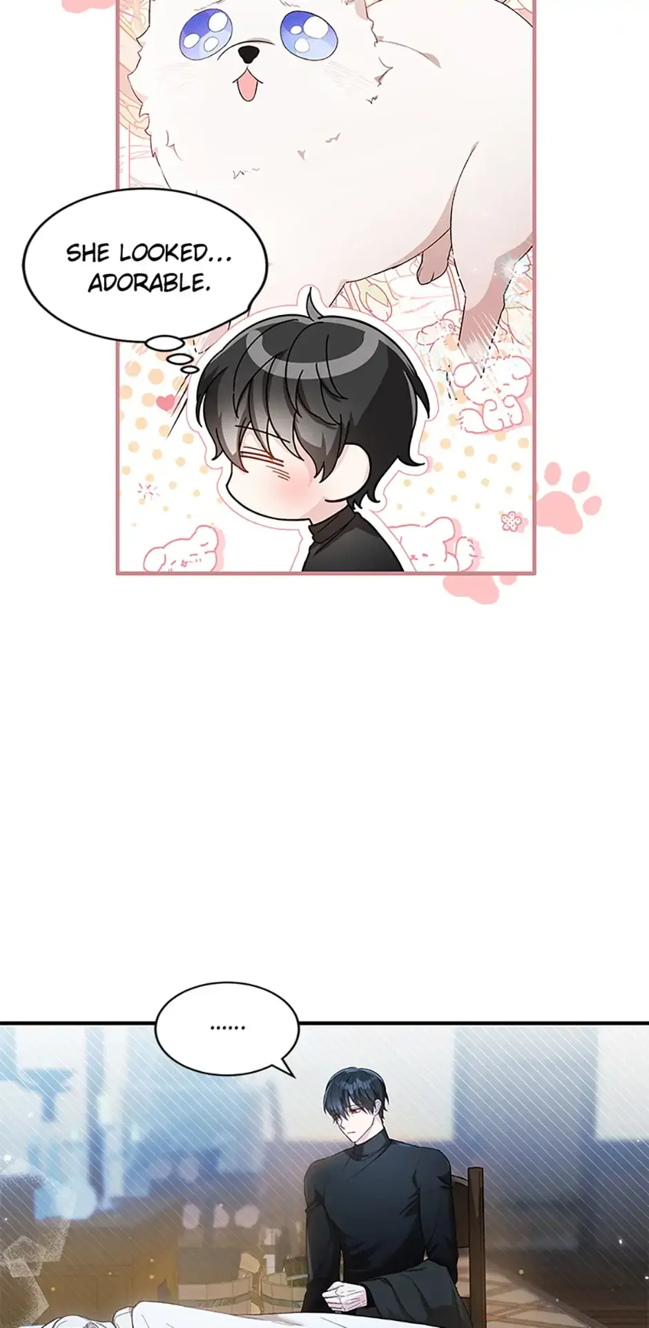 Read Frozen Wolf, Fire Dragon chapter 22 image 4 on Lezhin