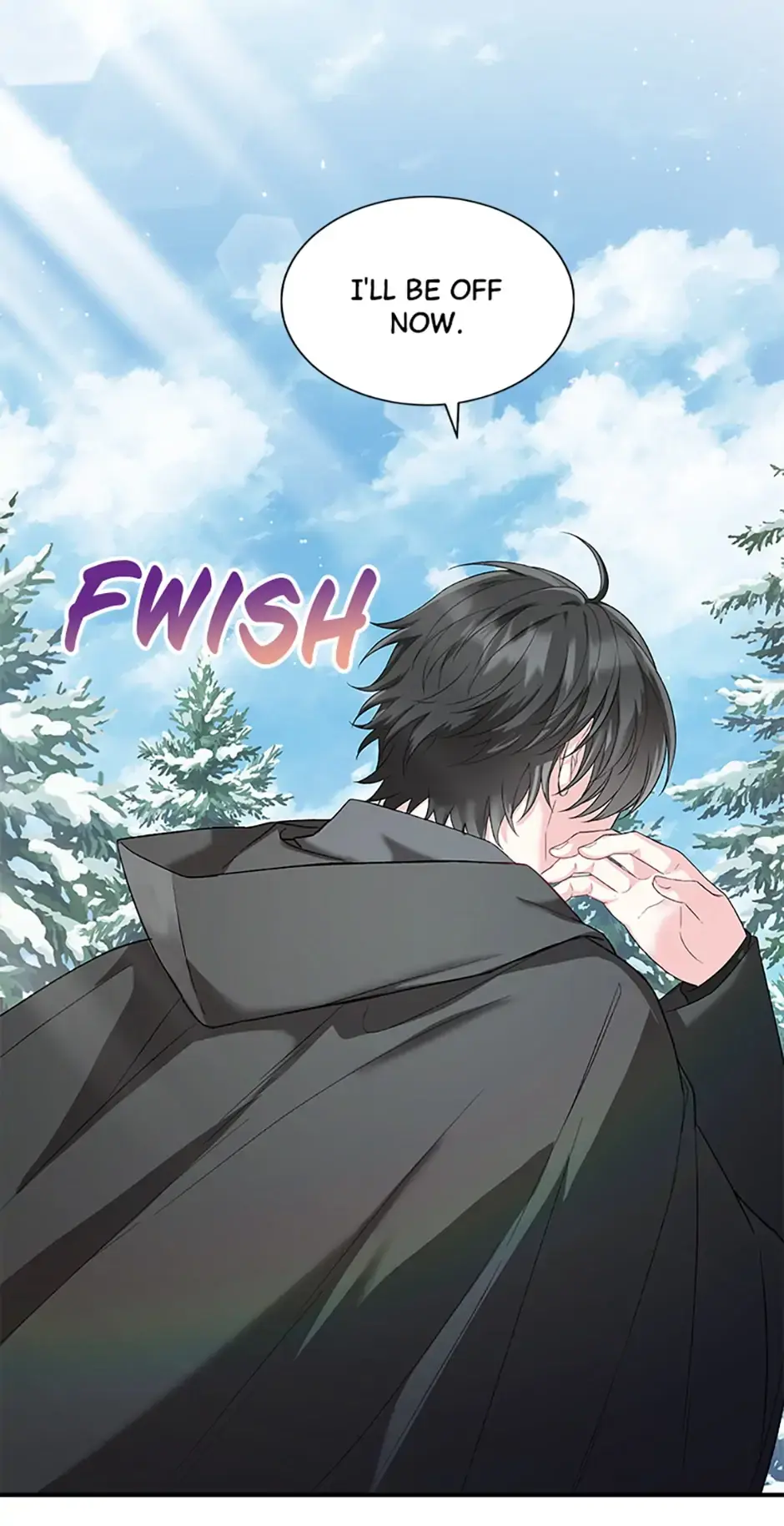 Read Frozen Wolf, Fire Dragon chapter 22 image 49 on Lezhin