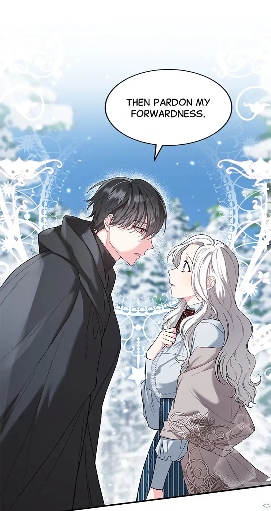 Read Frozen Wolf, Fire Dragon chapter 22 image 56 on Lezhin
