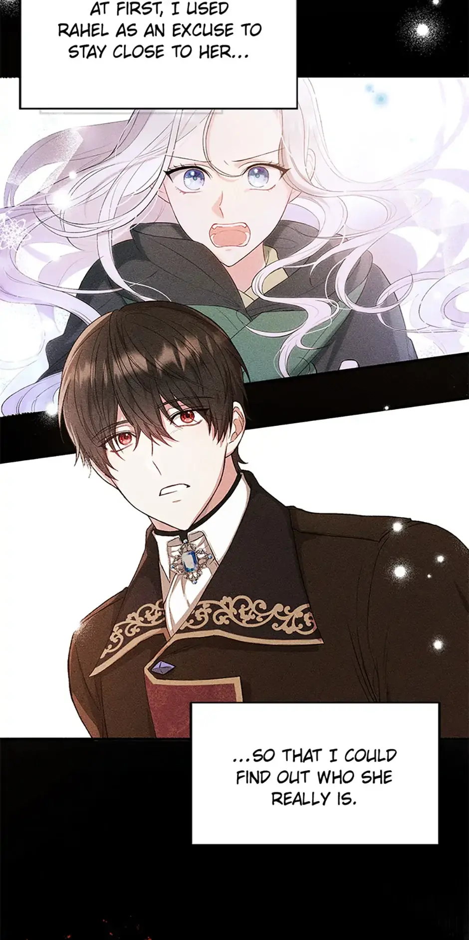 Read Frozen Wolf, Fire Dragon chapter 22 image 7 on Lezhin