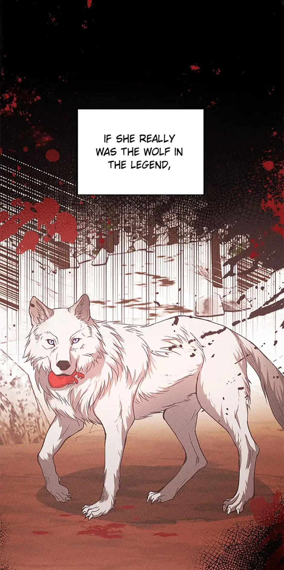 Read Frozen Wolf, Fire Dragon chapter 22 image 8 on Lezhin