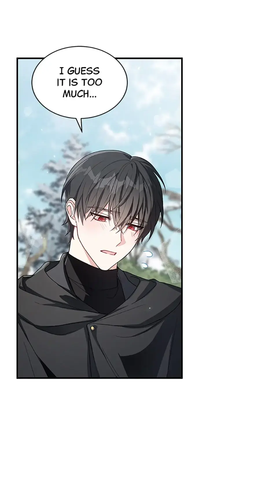 Read Frozen Wolf, Fire Dragon chapter 23 image 14 on Lezhin