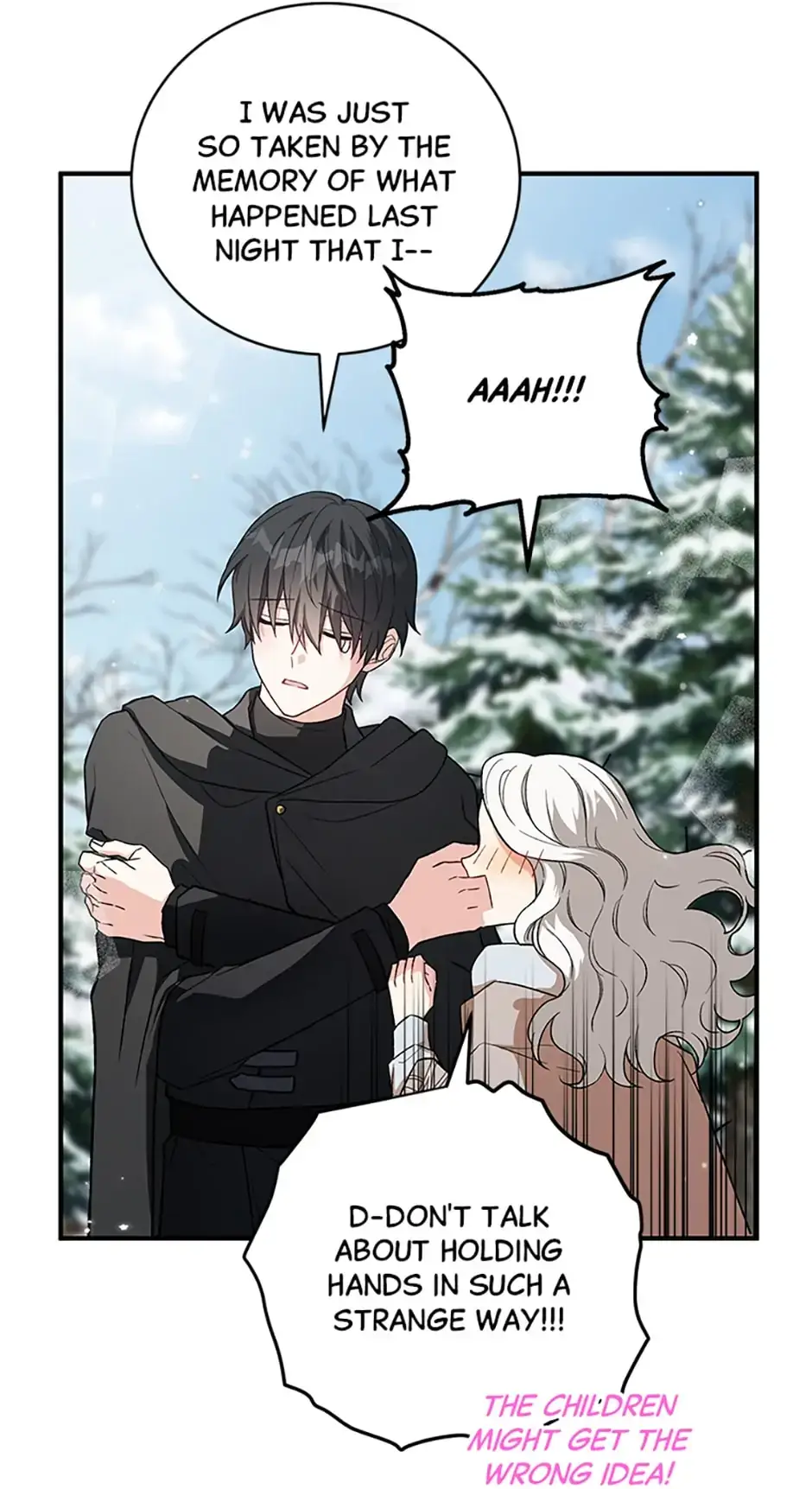Read Frozen Wolf, Fire Dragon chapter 23 image 15 on Lezhin