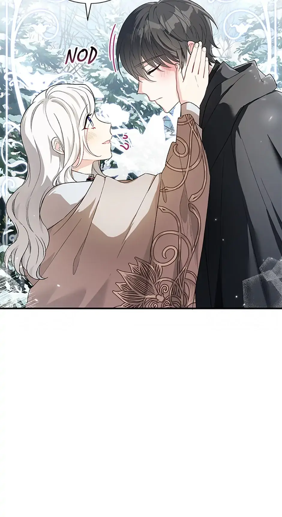 Read Frozen Wolf, Fire Dragon chapter 23 image 18 on Lezhin