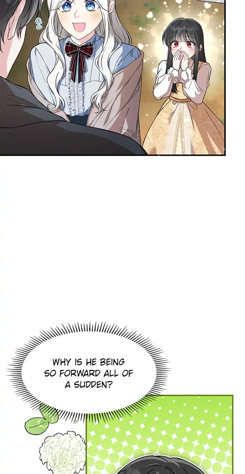 Read Frozen Wolf, Fire Dragon chapter 23 image 2 on Lezhin