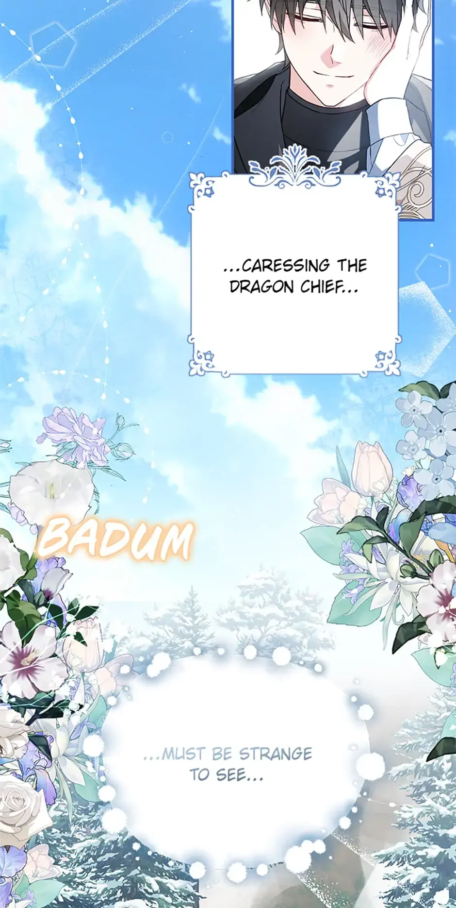 Read Frozen Wolf, Fire Dragon chapter 23 image 21 on Lezhin