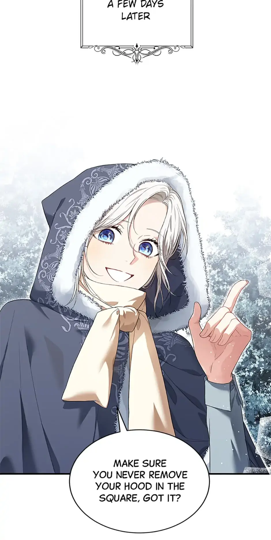 Read Frozen Wolf, Fire Dragon chapter 23 image 24 on Lezhin