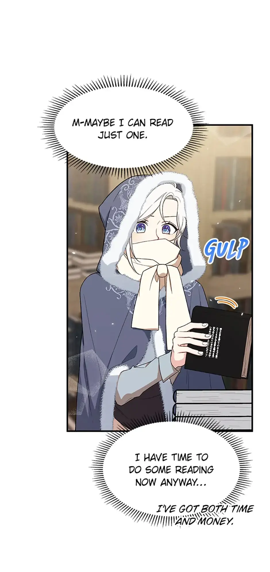 Read Frozen Wolf, Fire Dragon chapter 23 image 38 on Lezhin