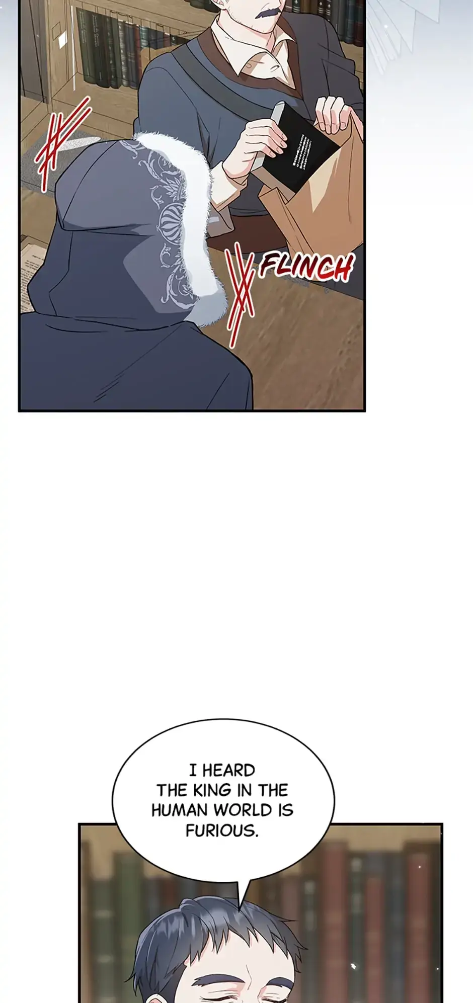 Read Frozen Wolf, Fire Dragon chapter 23 image 46 on Lezhin