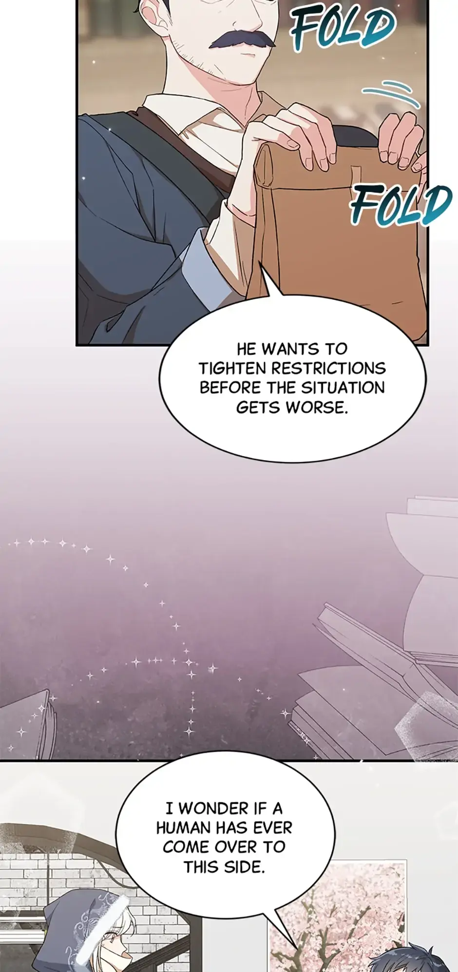 Read Frozen Wolf, Fire Dragon chapter 23 image 47 on Lezhin