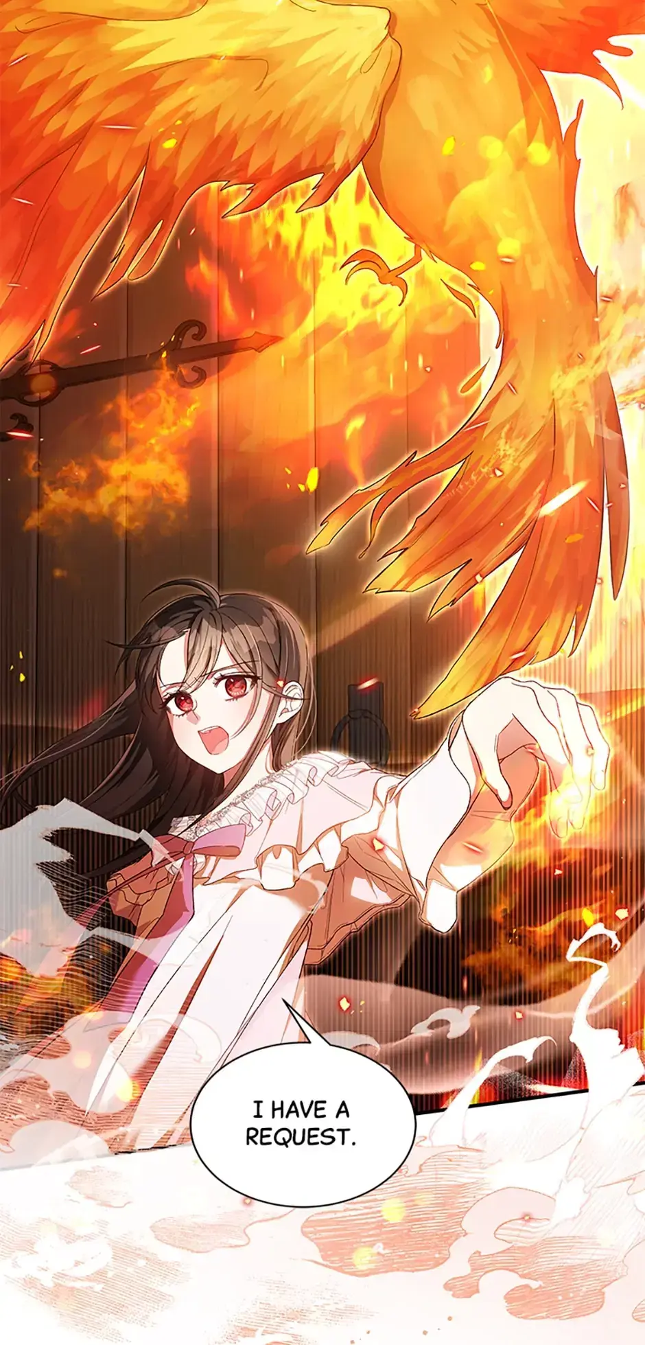 Read Frozen Wolf, Fire Dragon chapter 23 image 58 on Lezhin