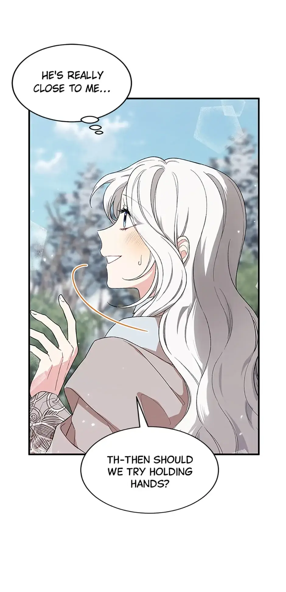 Read Frozen Wolf, Fire Dragon chapter 23 image 8 on Lezhin