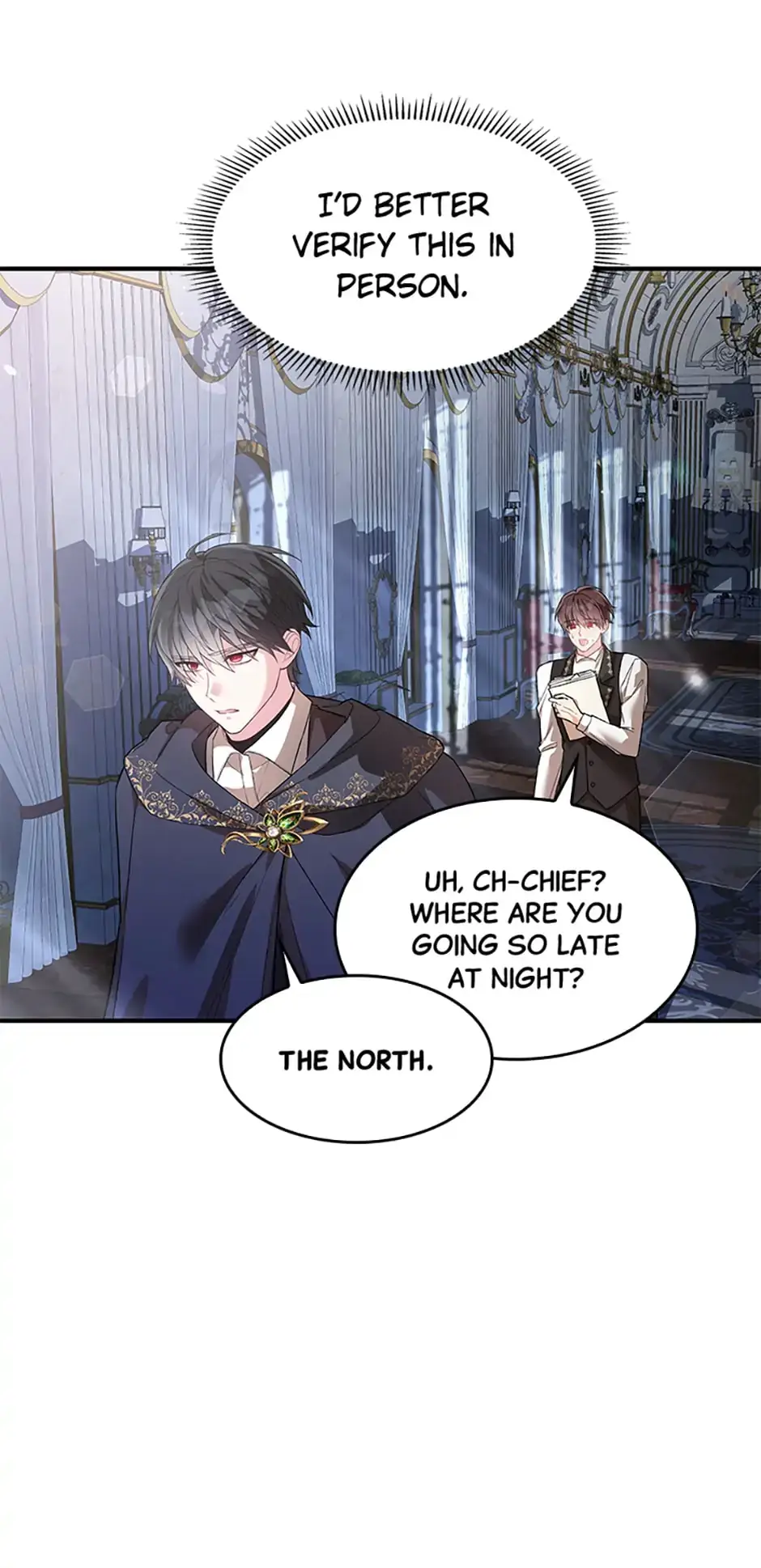 Read Frozen Wolf, Fire Dragon chapter 24 image 14 on Lezhin