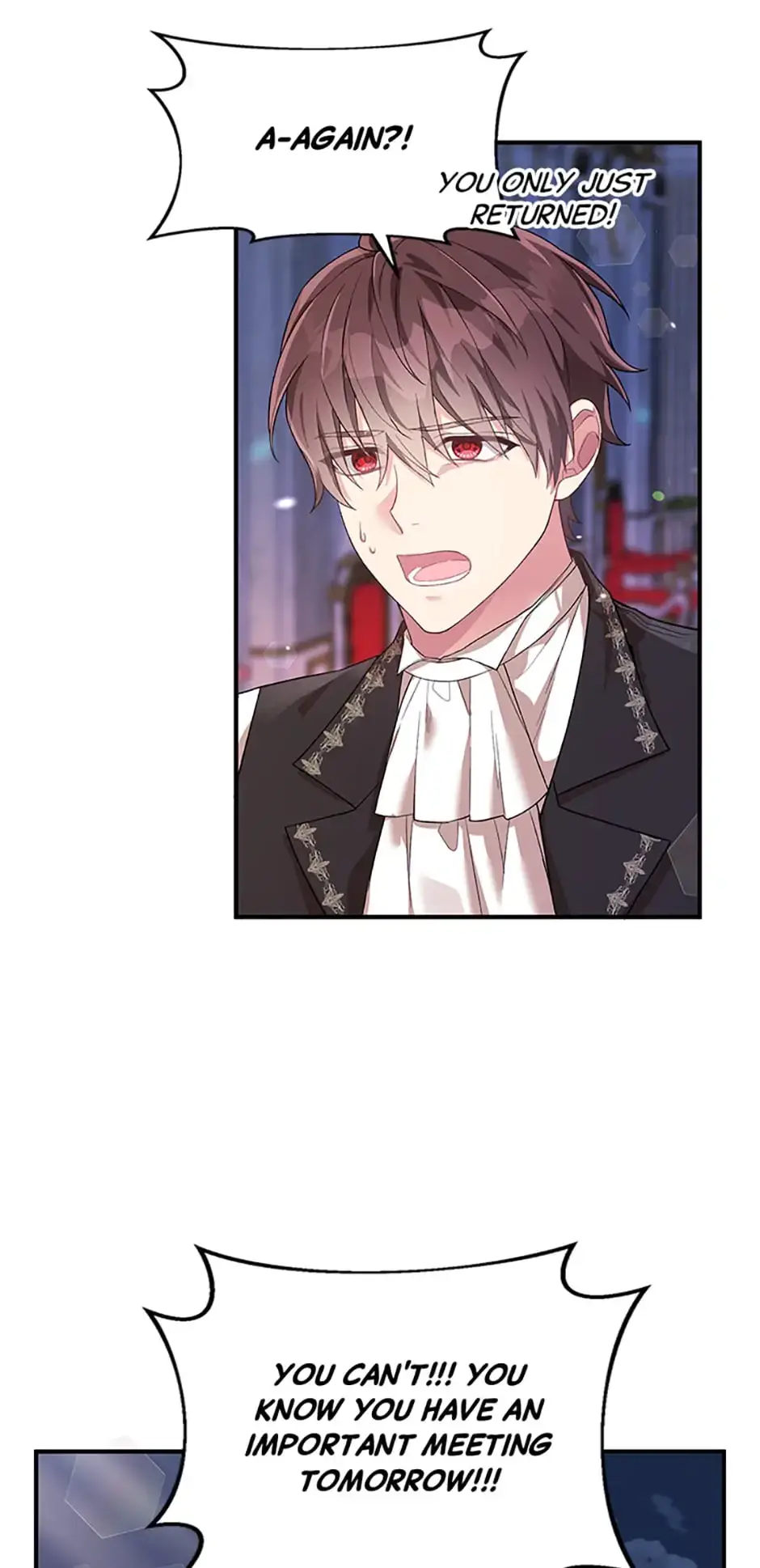 Read Frozen Wolf, Fire Dragon chapter 24 image 15 on Lezhin