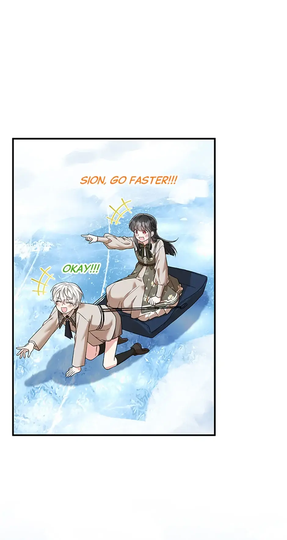 Read Frozen Wolf, Fire Dragon chapter 24 image 21 on Lezhin