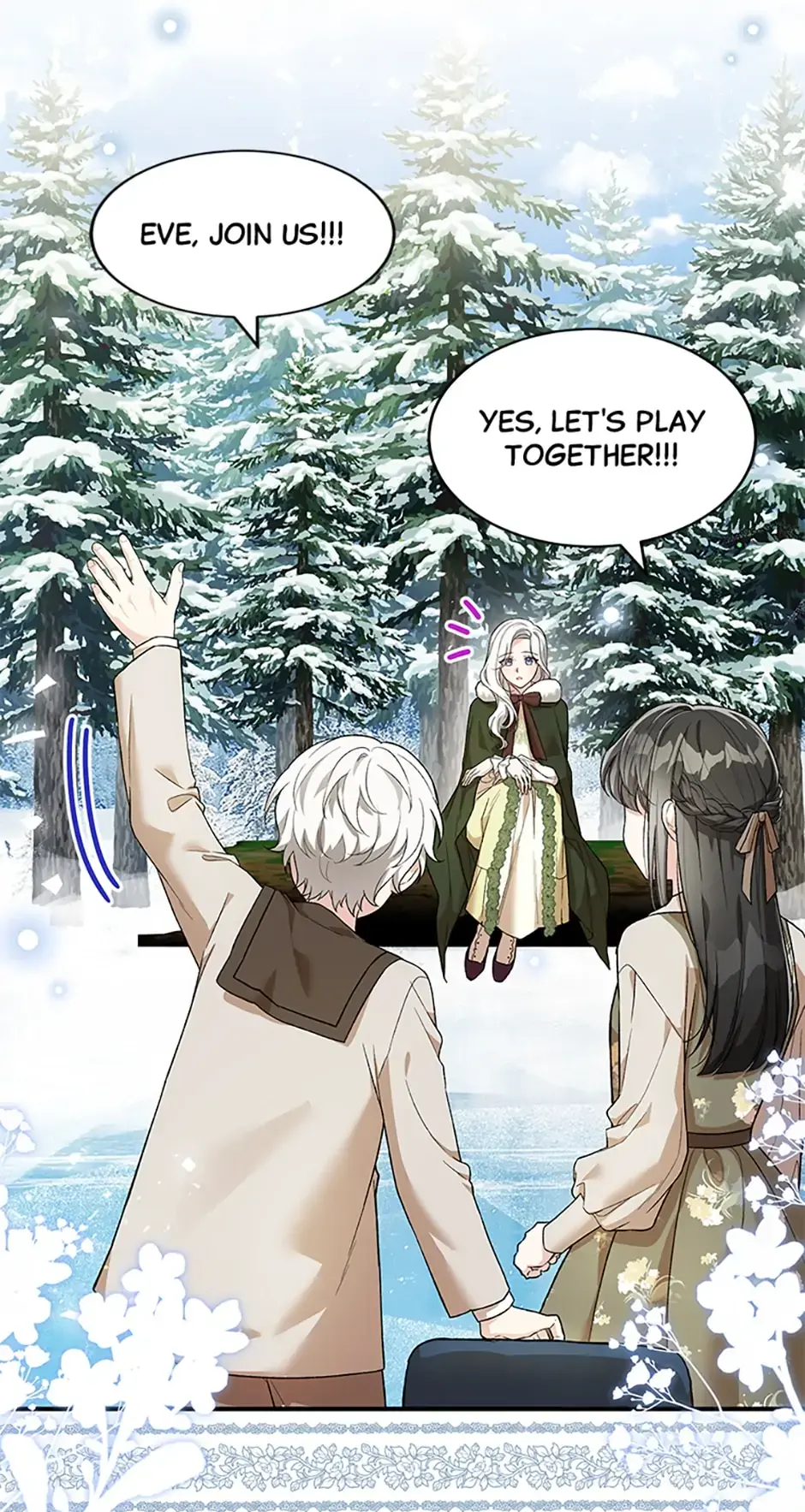 Read Frozen Wolf, Fire Dragon chapter 24 image 22 on Lezhin