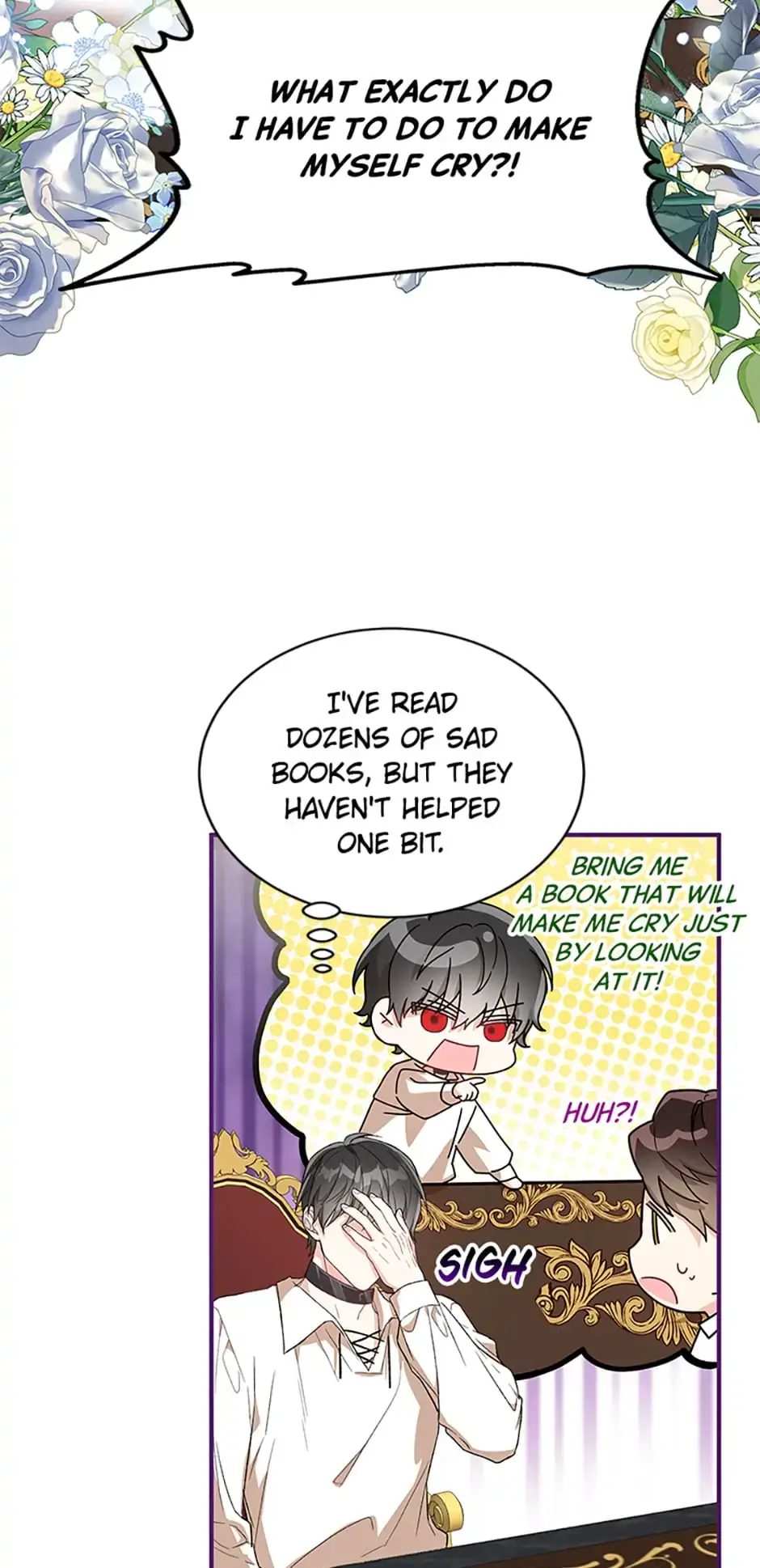 Read Frozen Wolf, Fire Dragon chapter 24 image 3 on Lezhin