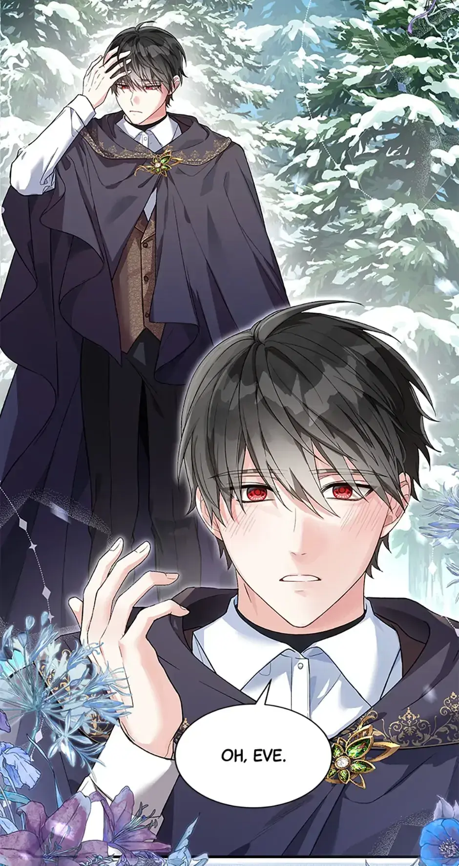 Read Frozen Wolf, Fire Dragon chapter 24 image 38 on Lezhin