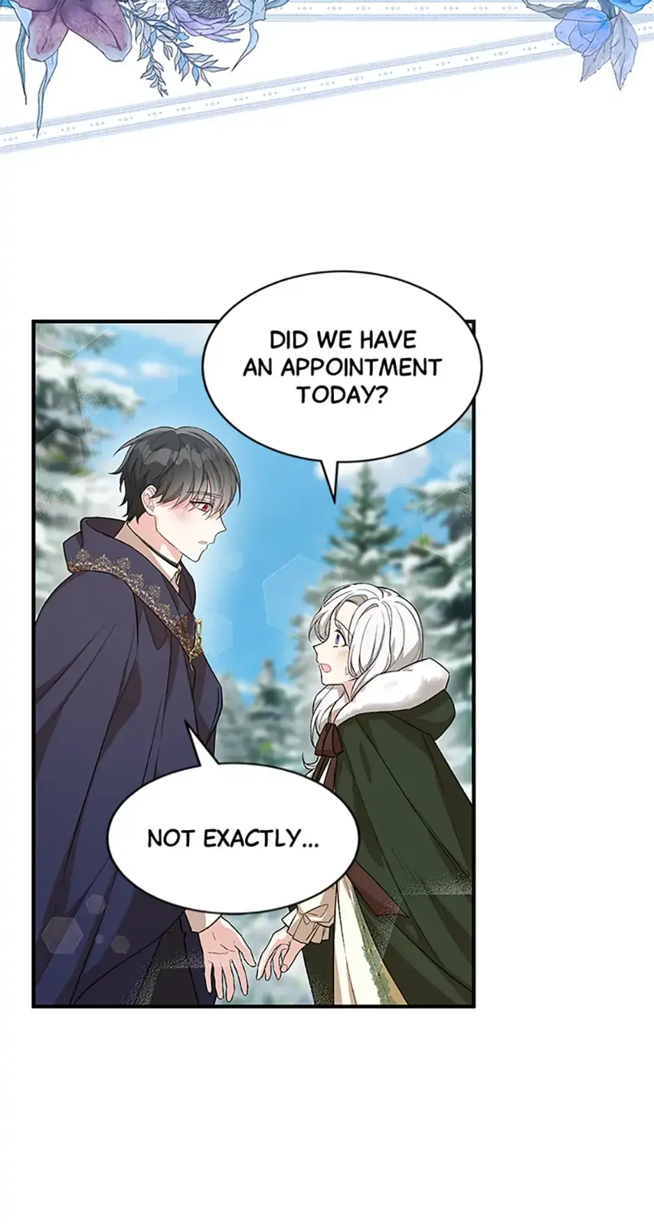 Read Frozen Wolf, Fire Dragon chapter 24 image 39 on Lezhin
