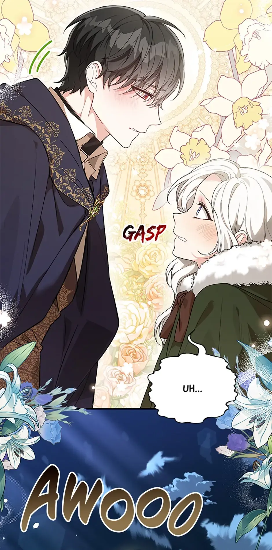 Read Frozen Wolf, Fire Dragon chapter 24 image 49 on Lezhin
