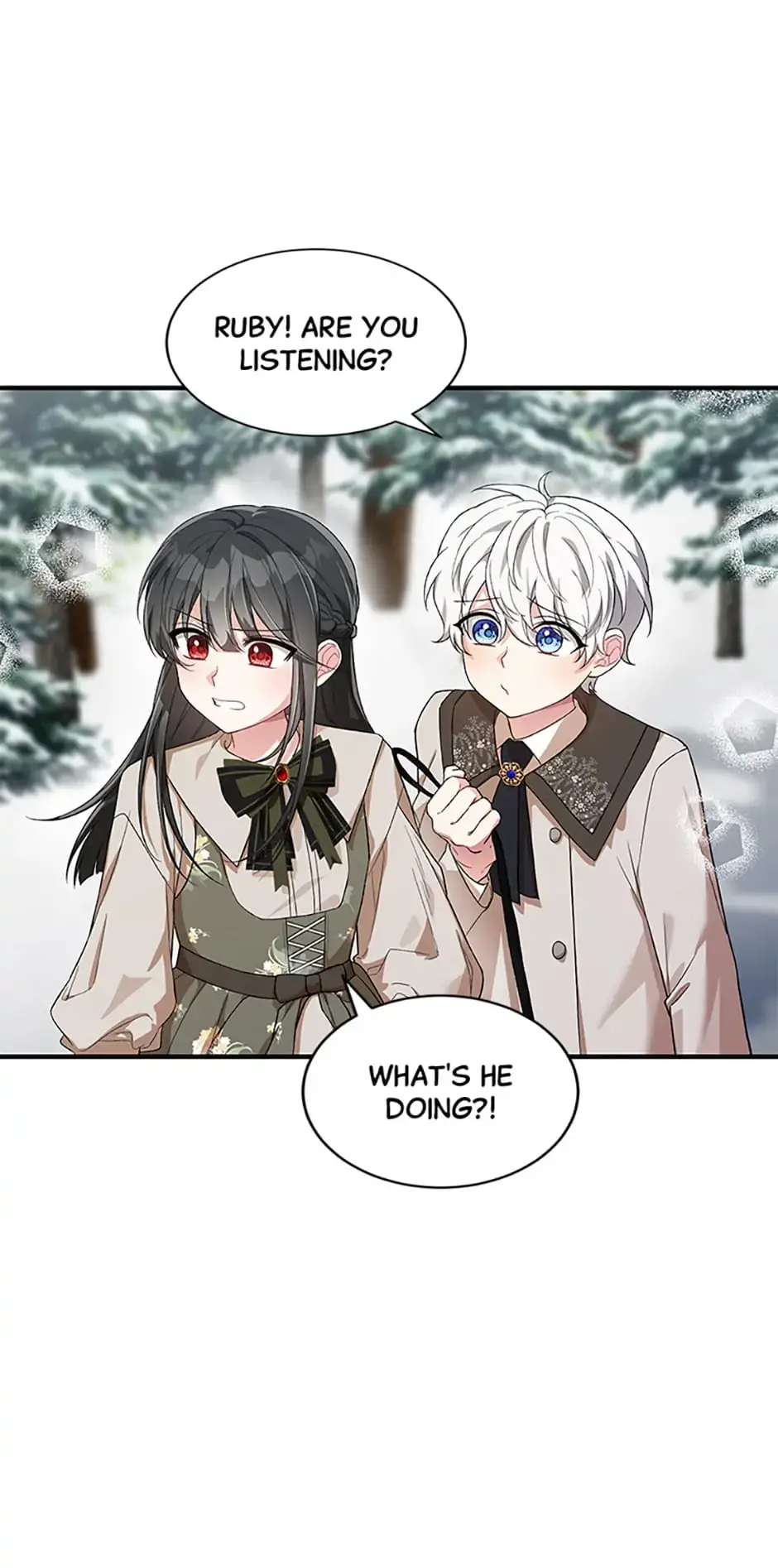 Read Frozen Wolf, Fire Dragon chapter 24 image 52 on Lezhin