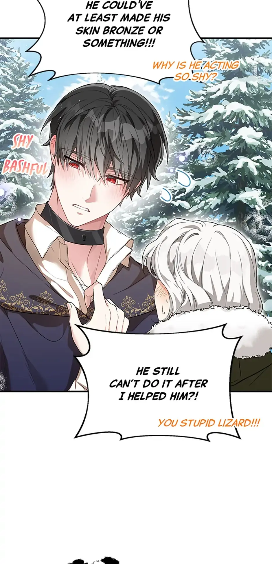 Read Frozen Wolf, Fire Dragon chapter 24 image 54 on Lezhin